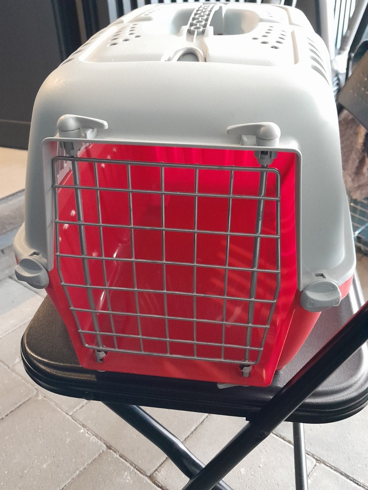 reisbox voor katjes, Dieren en Toebehoren, Ophalen, Zo goed als nieuw