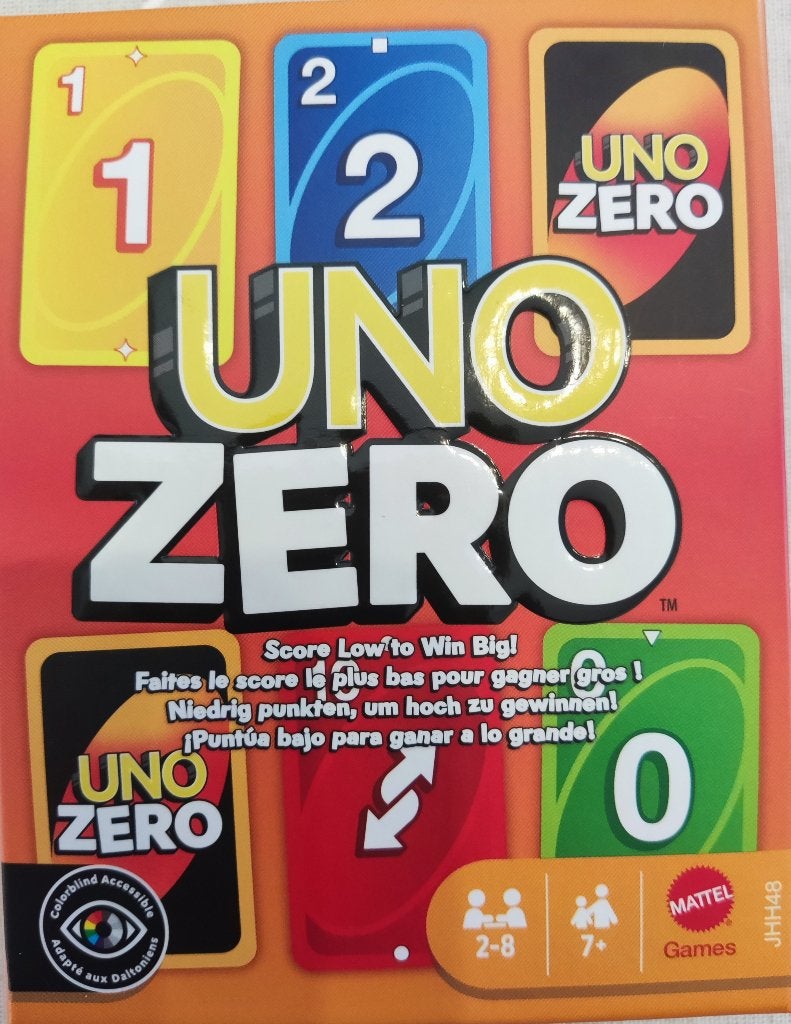 kaartspelen, Ophalen of Verzenden, Zo goed als nieuw, Mattel