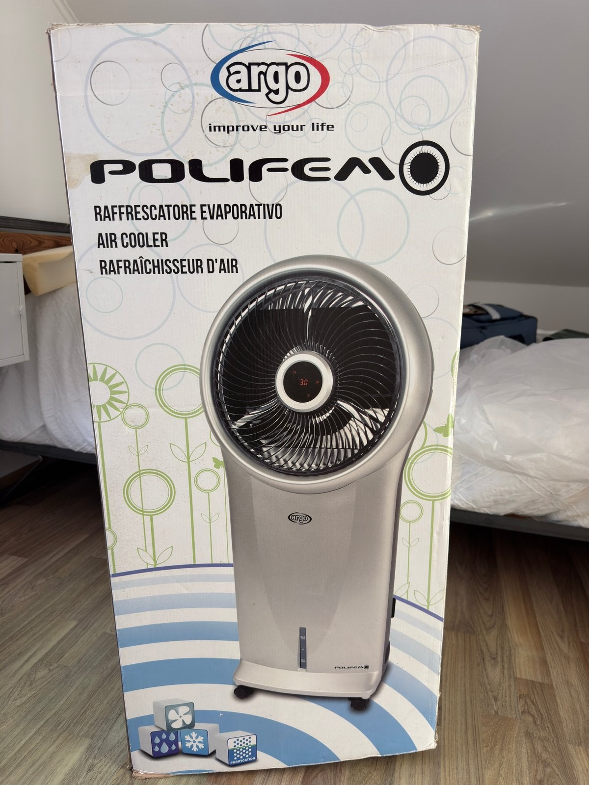Rafraîchisseur d’air ARGO, Electroménager, Enlèvement, Comme neuf