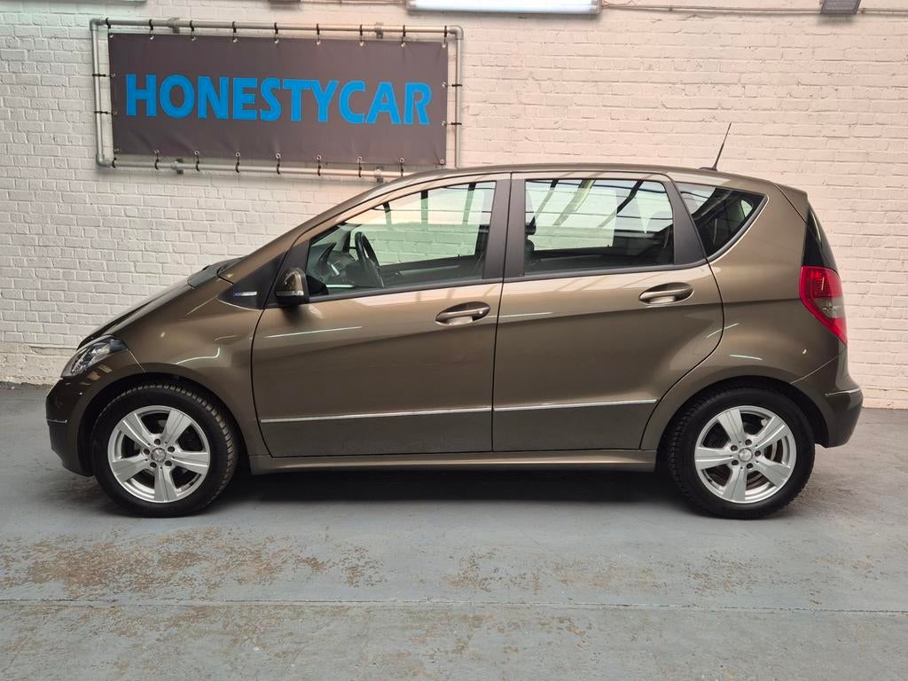 Mercedes A160 essence Avantgarde-05/2011-1prop. -Garantie, Achat, Entreprise, Garantie prolongée, Entretenue par le concessionnaire