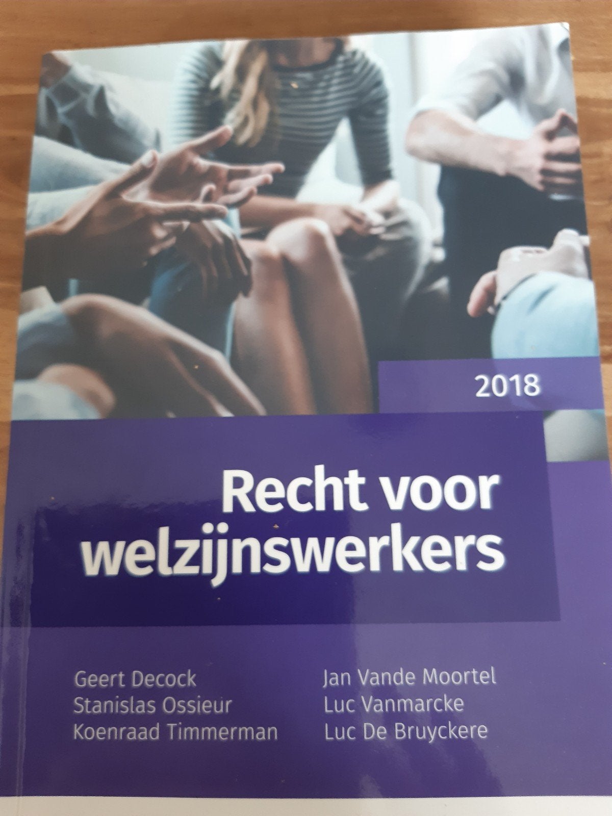 Recht voor welzijnswerkers 2018, Ophalen of Verzenden