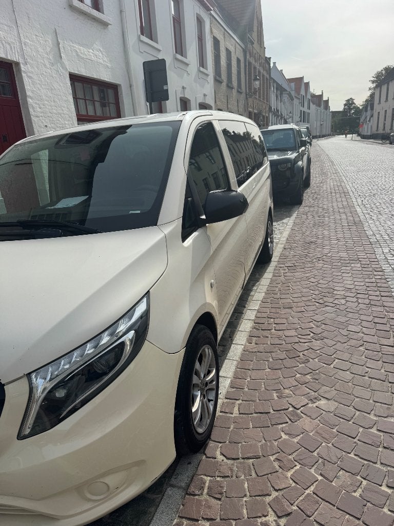 VITO TOURER 116 CDI 9PL 2019 EURO6 AUTOMAAT, Auto's, Automaat, 4 deurs, 4 cilinders, Beige