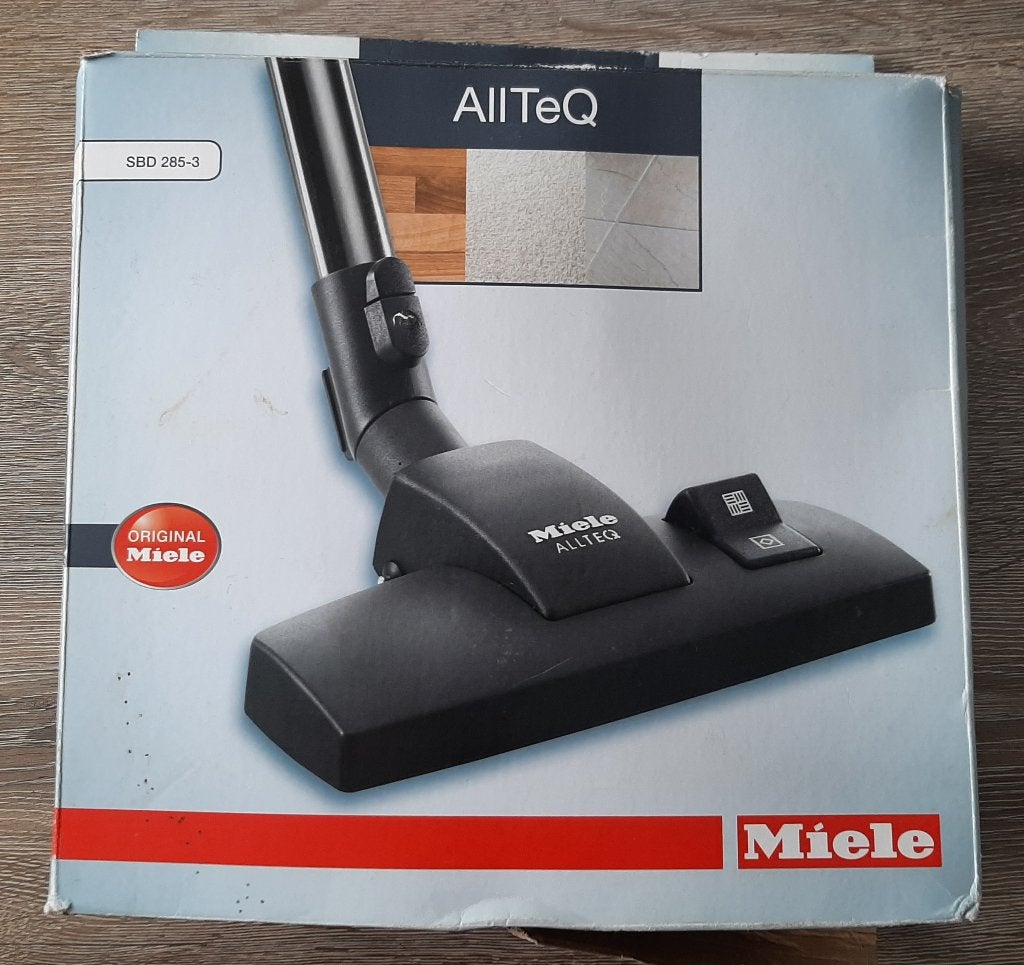Miele AllTeQ SBD 285-3 stofzuigmond – origineel Miele, Elektronische apparatuur, Stofzuigers, Ophalen of Verzenden, Gebruikt, Miele