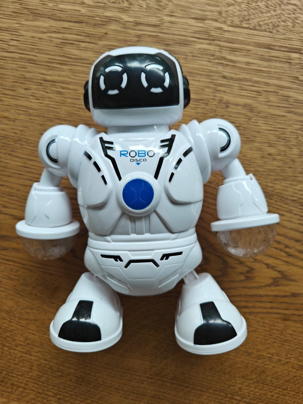 disco robot, Ophalen of Verzenden, Nieuw, Elektronica, Met licht