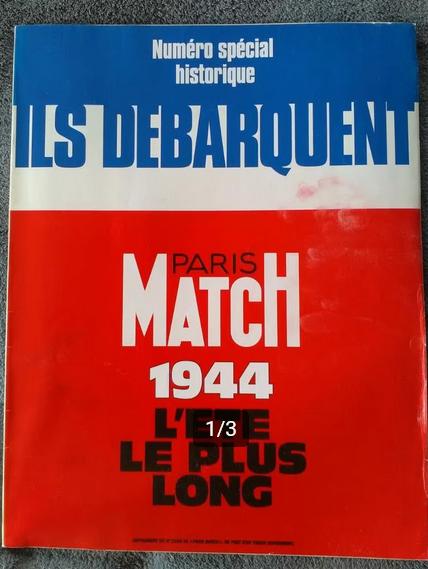 Paris Match „Ze komen eraan” nr. 2350, Ophalen of Verzenden, Krant
