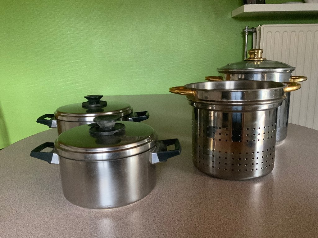 Kookpotten, Ophalen, Inox, Demeyere, Gebruikt