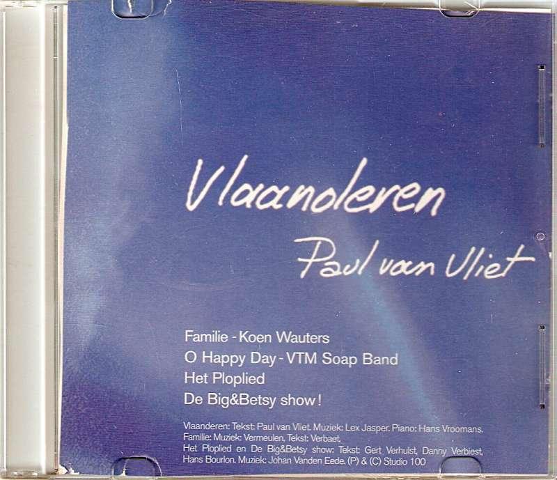 CD single Vlaanderen, CD & DVD, CD Singles, 1 single, Enlèvement ou Envoi, Comme neuf, En néerlandais