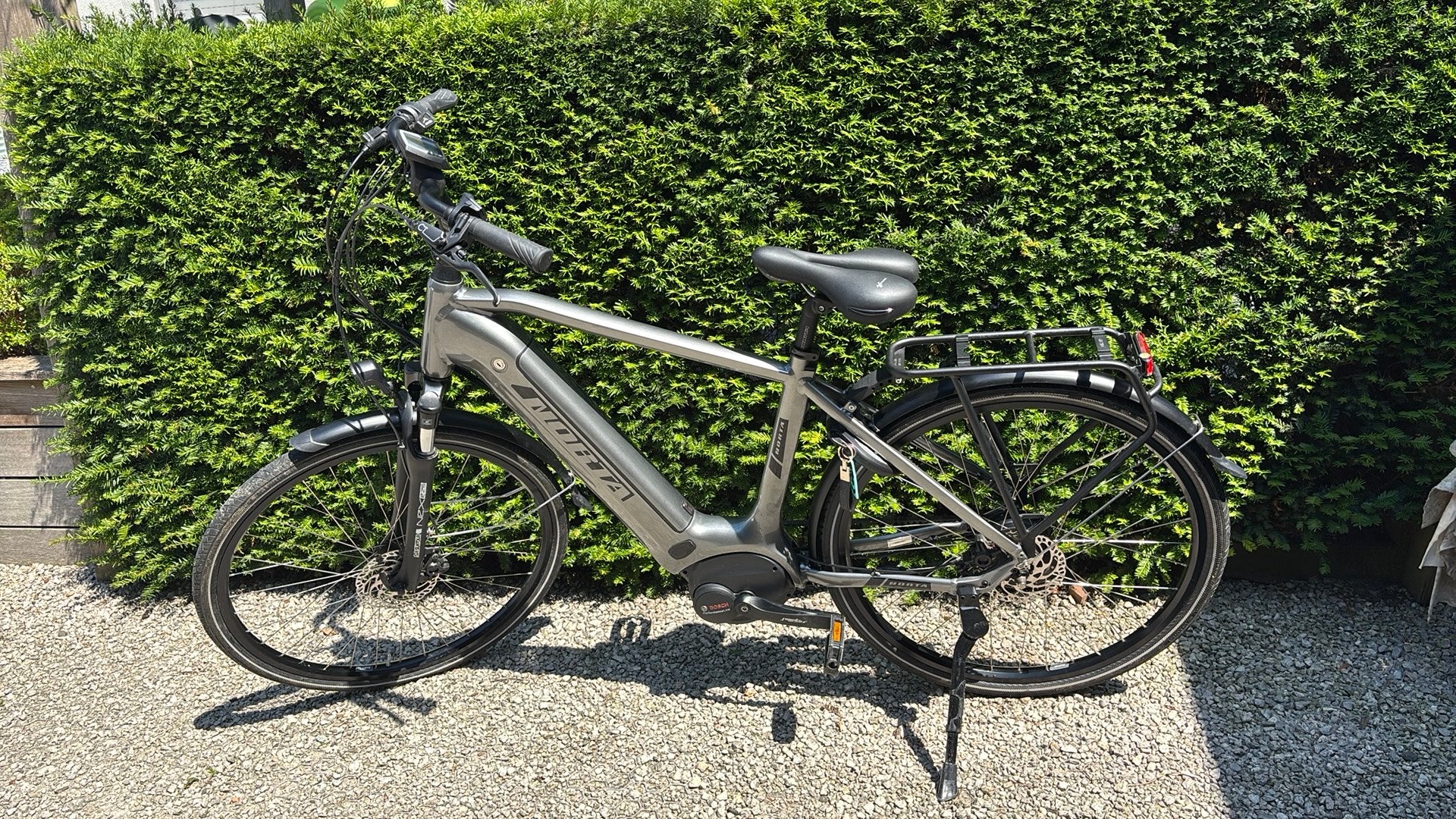 Elektrische  fiets norta ,zo goed als nieuw !! 1334 km, 51 tot 55 cm, Ophalen, Zo goed als nieuw, Overige merken