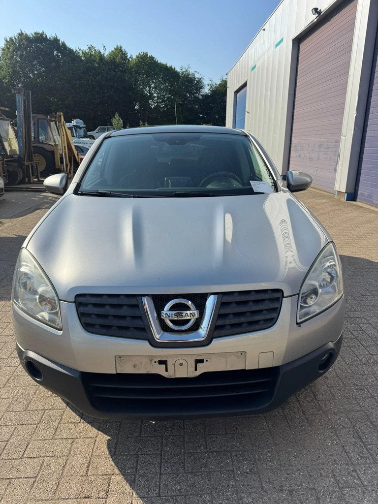 Nissan QASHQAI *DIESEL-BELGIAN CAR* (bj 2008), Autos, Nissan, Argent ou Gris, Achat, Entreprise, Boîte manuelle