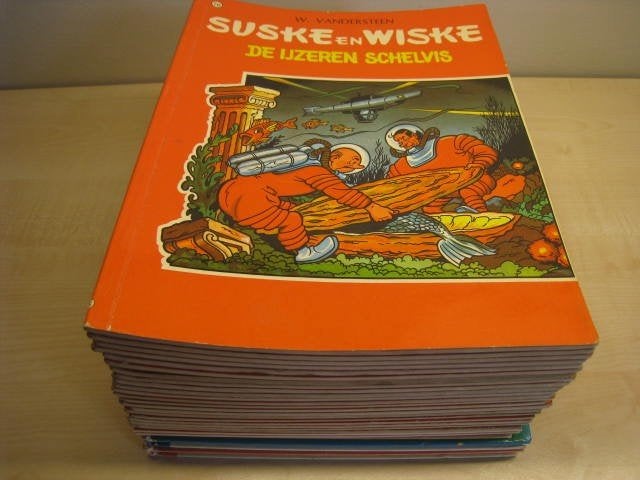 Set van 26 albums van Suske en Wiske, alle in goedestaat !!, Boeken, Stripverhalen, Ophalen