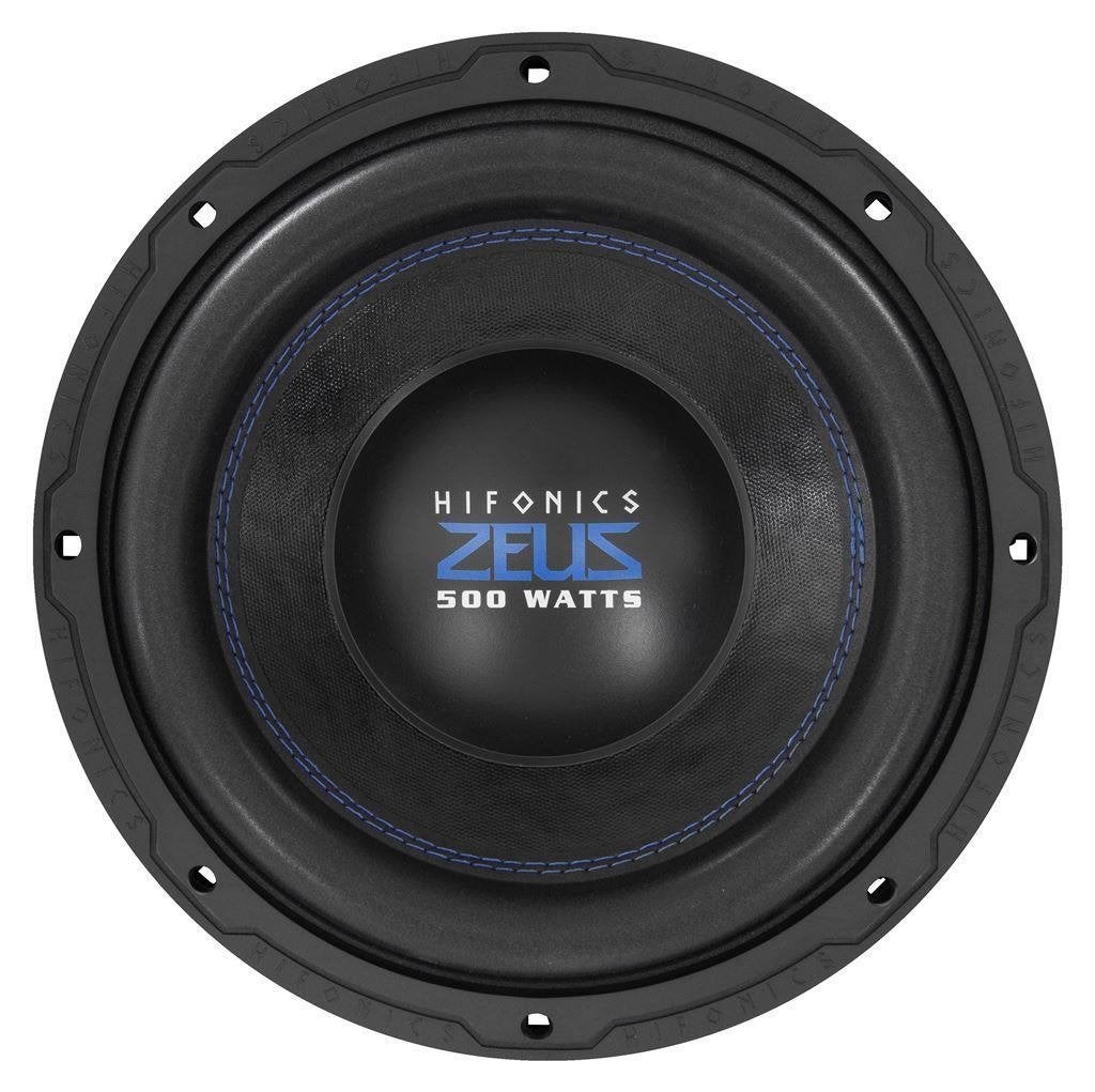 Hifonics ZXE10S4 10 Inch Subwoofer 250 Rms en 500 Watt Max, Ophalen of Verzenden, Nieuw