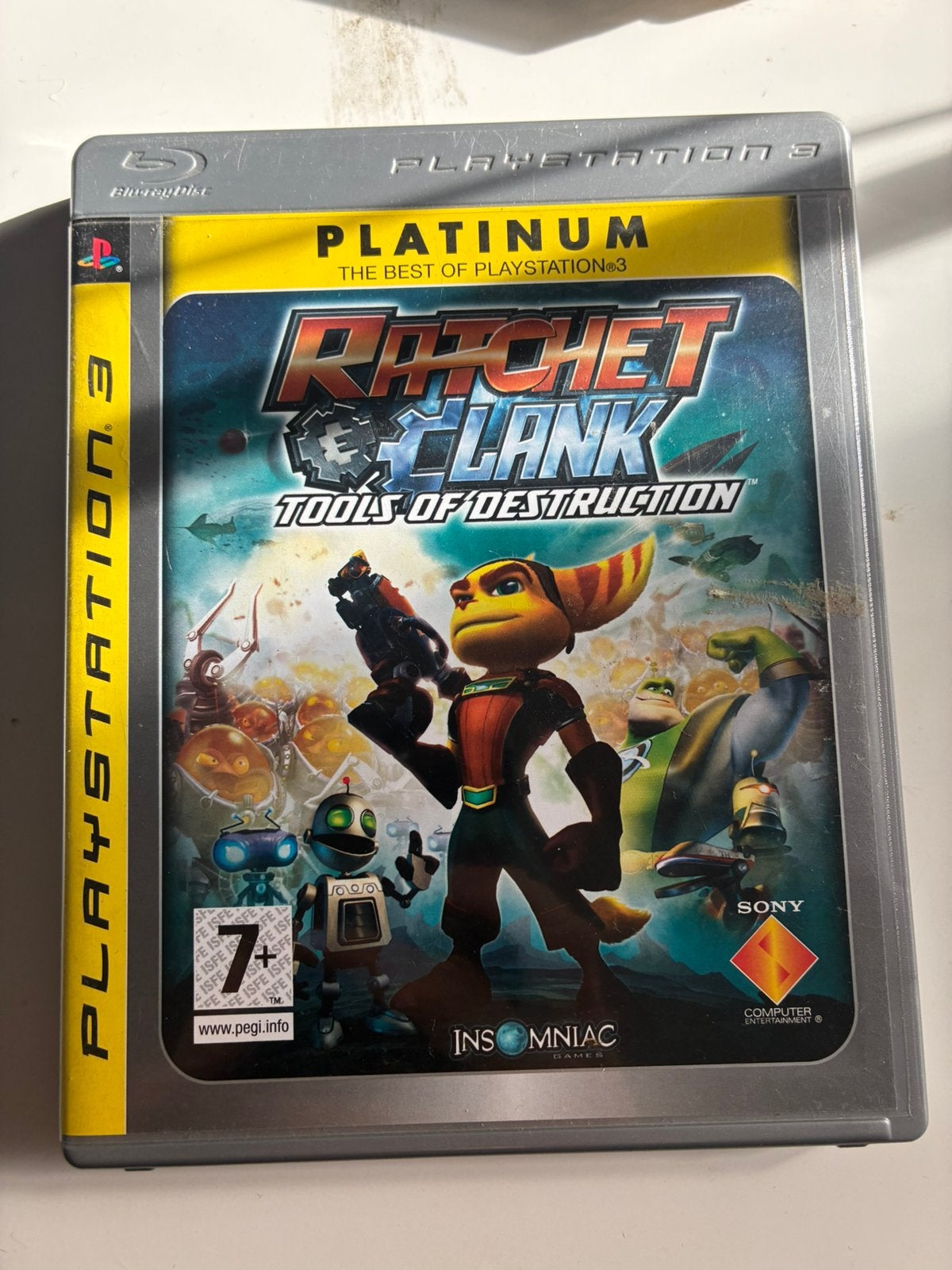 Ratchet & Clank: Tools of Destruction PS3 Platinum, Games en Spelcomputers, Ophalen of Verzenden, Zo goed als nieuw