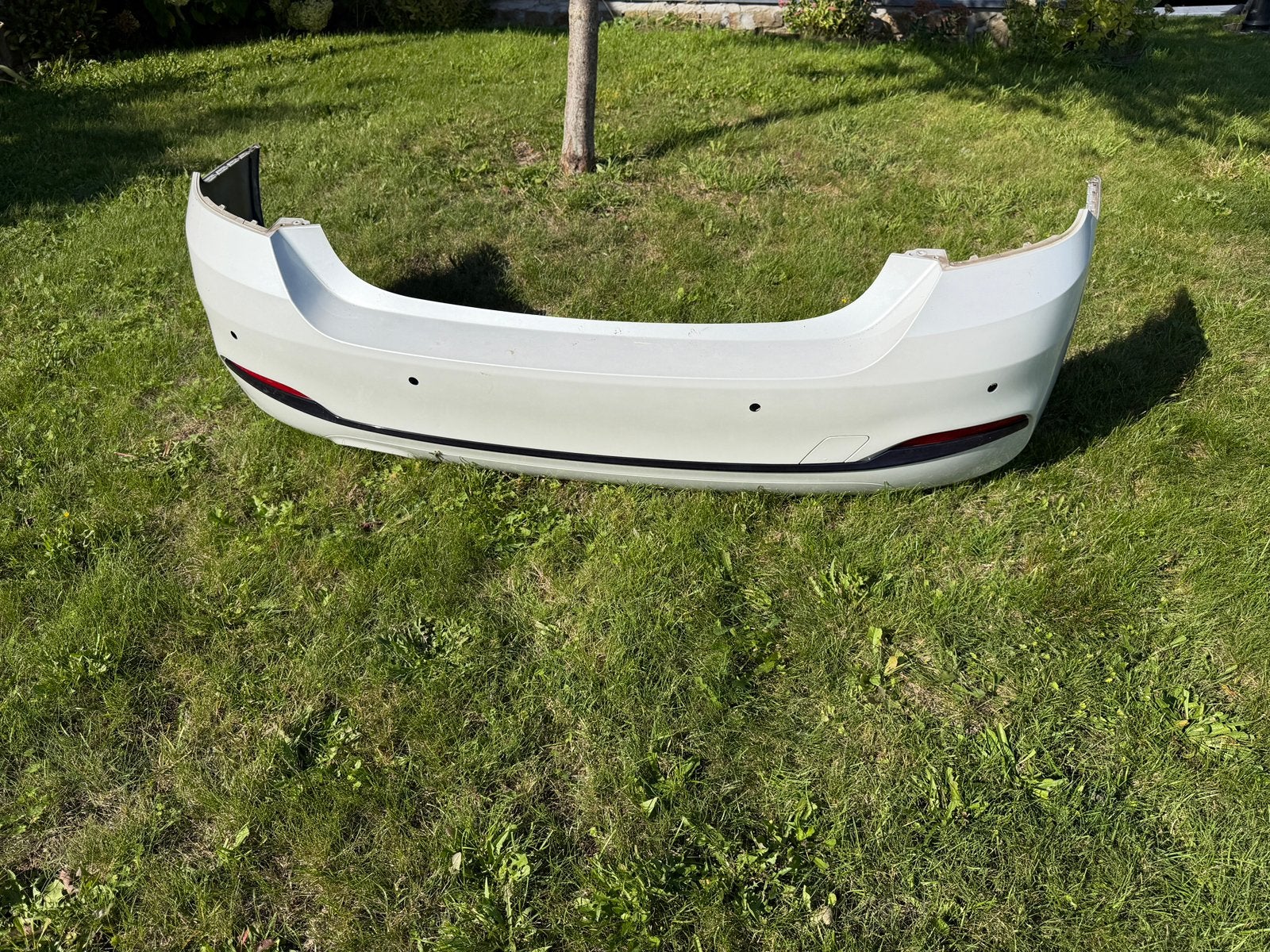 Achterbumper f32 ook geschikt voor f36/33 4 serie, Ophalen, Gebruikt, Achter, Bumper
