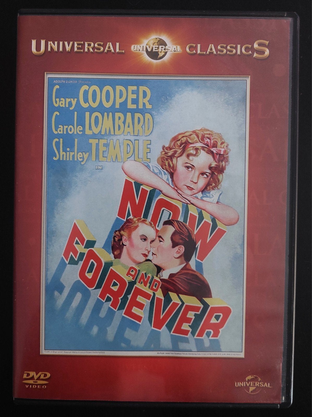 Dvd Now and forever ( Gary Cooper et Shirley Temple ), CD & DVD, DVD | Classiques, Enlèvement ou Envoi