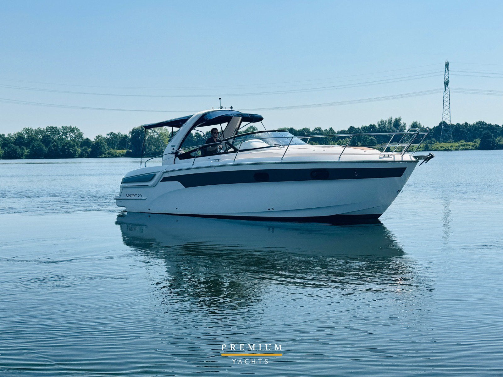 Bavaria sport 29 - 2 x Mercruiser - 2012, Enlèvement, Comme neuf