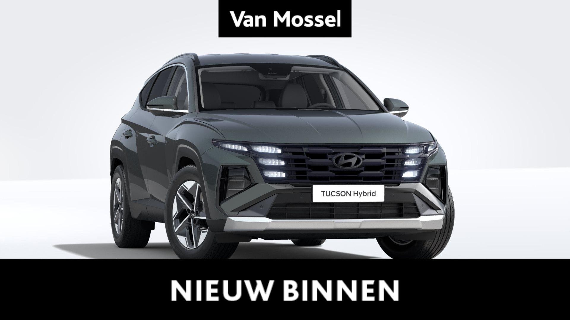 Hyundai Tucson 1.6 T-GDi Hybrid Feel Comfort (automatique), Autos, Neuf, Entreprise, 1360 kg, Noir