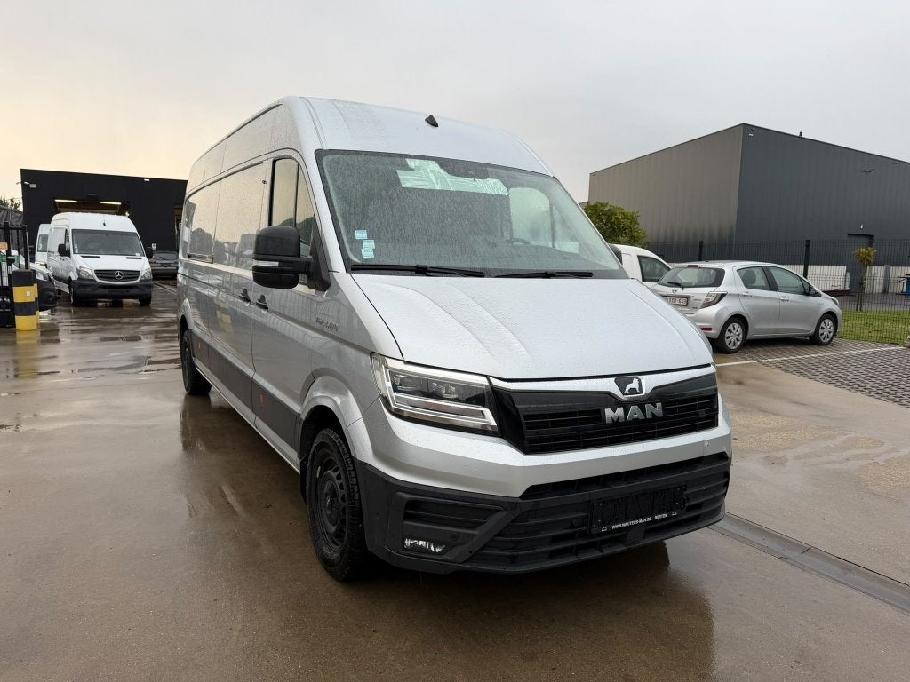 MAN TGE (Stock ID 18812), Autos, Achat, Entreprise, 2 places, MAN