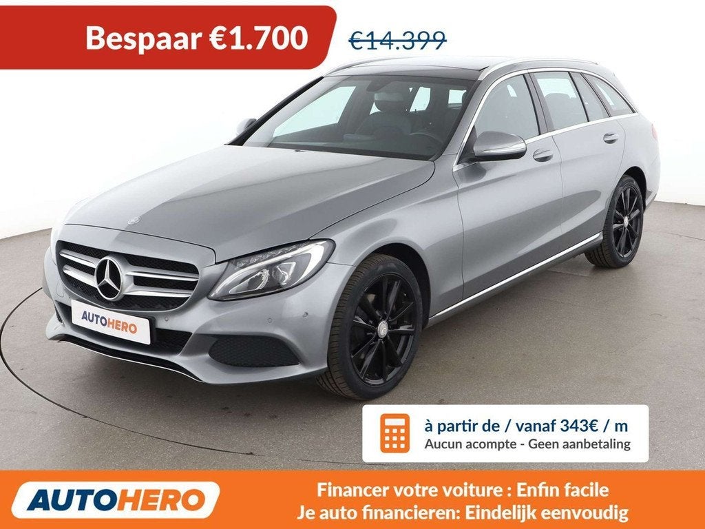 Mercedes-Benz C-Klasse 200 C 200 d T BlueTEC Avantgarde, Auto's, Mercedes-Benz, 116 g/km, Achterwielaandrijving, Gebruikt, 136 pk