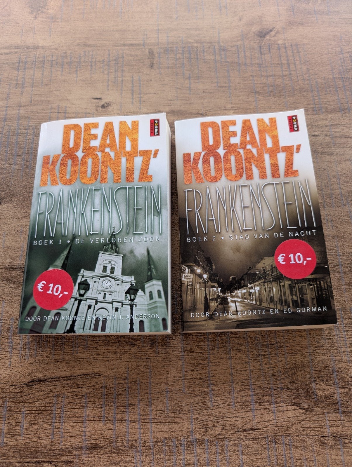 Frankenstein boekenreeks - Dean R. Koontz, Ophalen of Verzenden