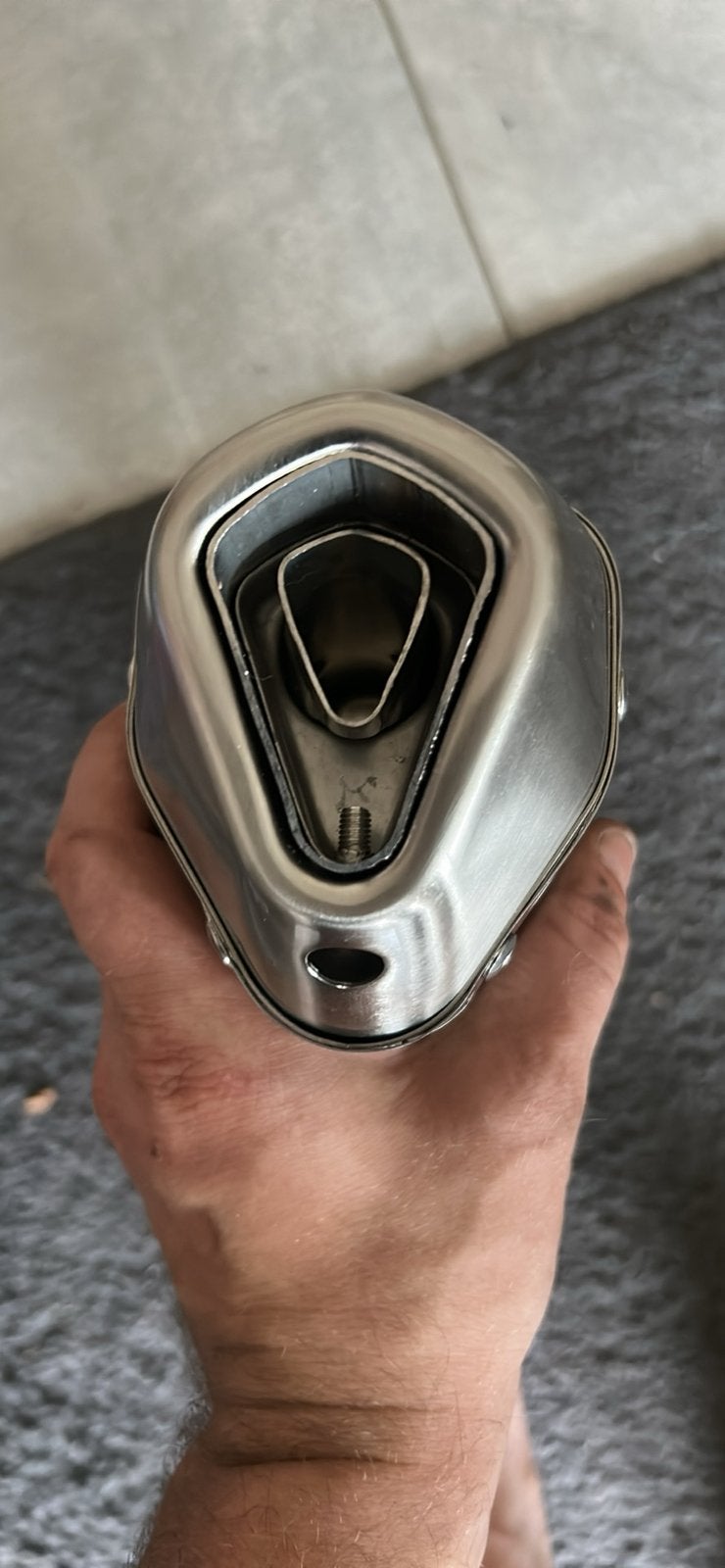 Silencieux akrapovic, Motos, Enlèvement, Neuf