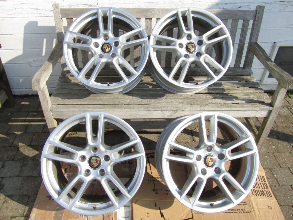 Porsche Panamera 19 inch velgen - topstaat !, Auto's, Porsche, Particulier, Te koop, Panamera