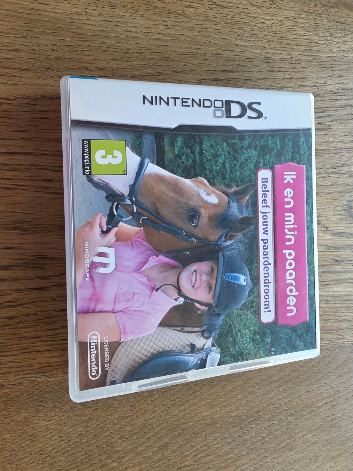 Ik en mijn paarden - nintendo ds, Ophalen of Verzenden, Zo goed als nieuw, Vanaf 3 jaar, Gekoppelde computers