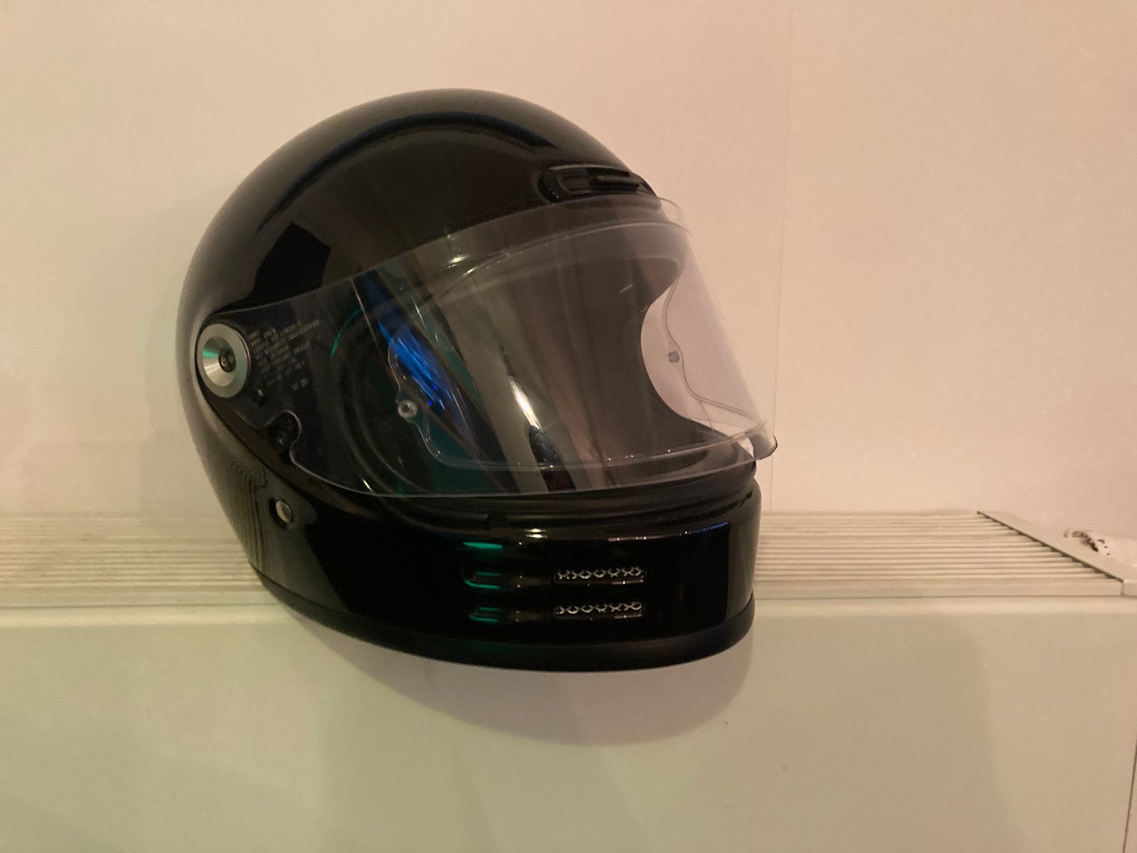 Shoei Glamster L (59-60) te koop, Ophalen, Integraalhelm, Shoei, L