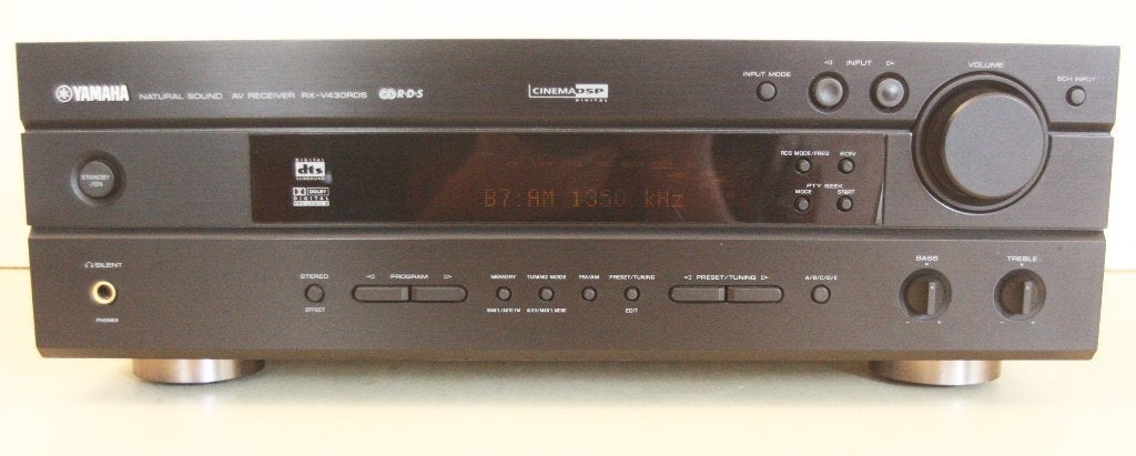 Yamaha RX-V430RDS Versterker Receiver / 375 Watts / 5.1, Audio, Tv en Foto, Yamaha, Ophalen of Verzenden, Zo goed als nieuw, 120 watt of meer
