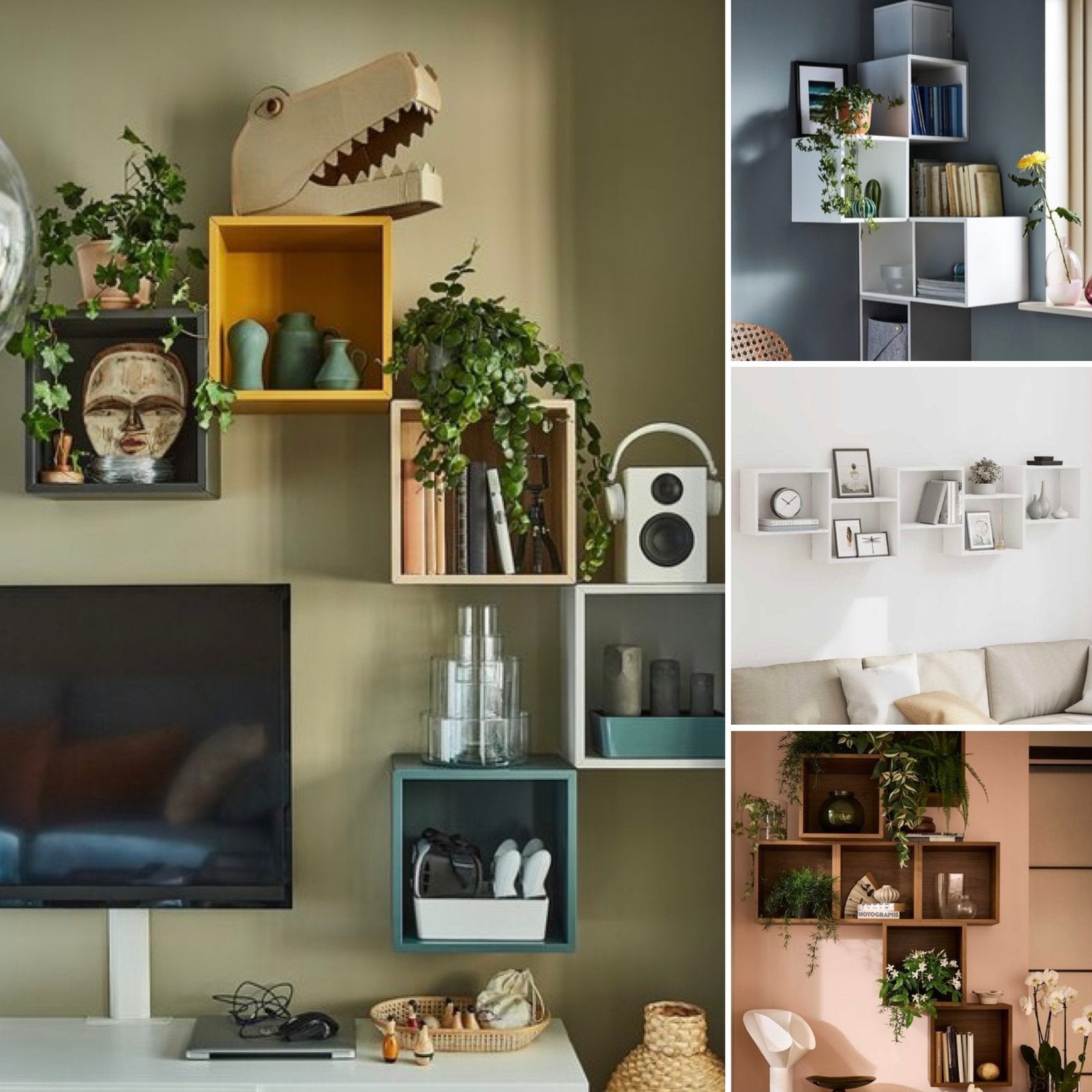 Ikea Eket étagère murale, Maison & Meubles, Armoires | Armoires murales, Comme neuf, Moins de 100 cm, Moins de 150 cm, 25 à 50 cm