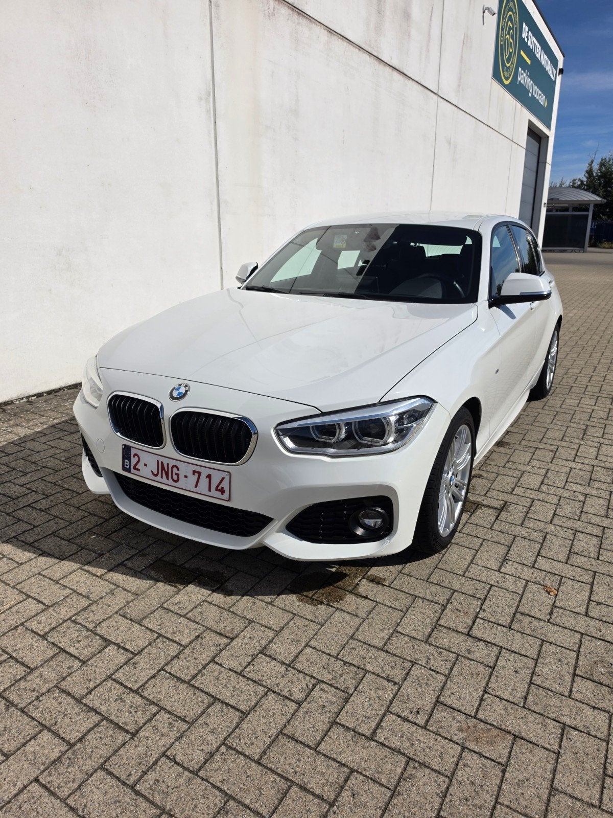 bmw 116D m-pakket, Autos, Achat, Euro 6, Boîte manuelle, Noir