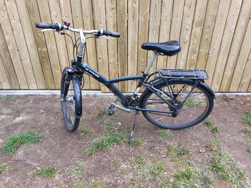 Btwin 520 original, Vélos & Vélomoteurs, Enlèvement, Utilisé