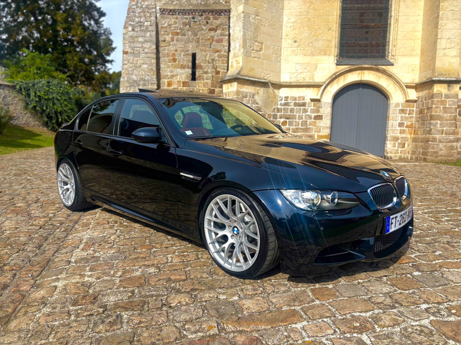 Bmw M3 e90 sedan V8 420 boite manuelle, Autos, Achat, Boîte manuelle, 5 portes, Berline