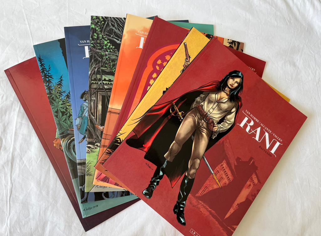 Série complète de bandes dessinées Rani., Enlèvement, Neuf