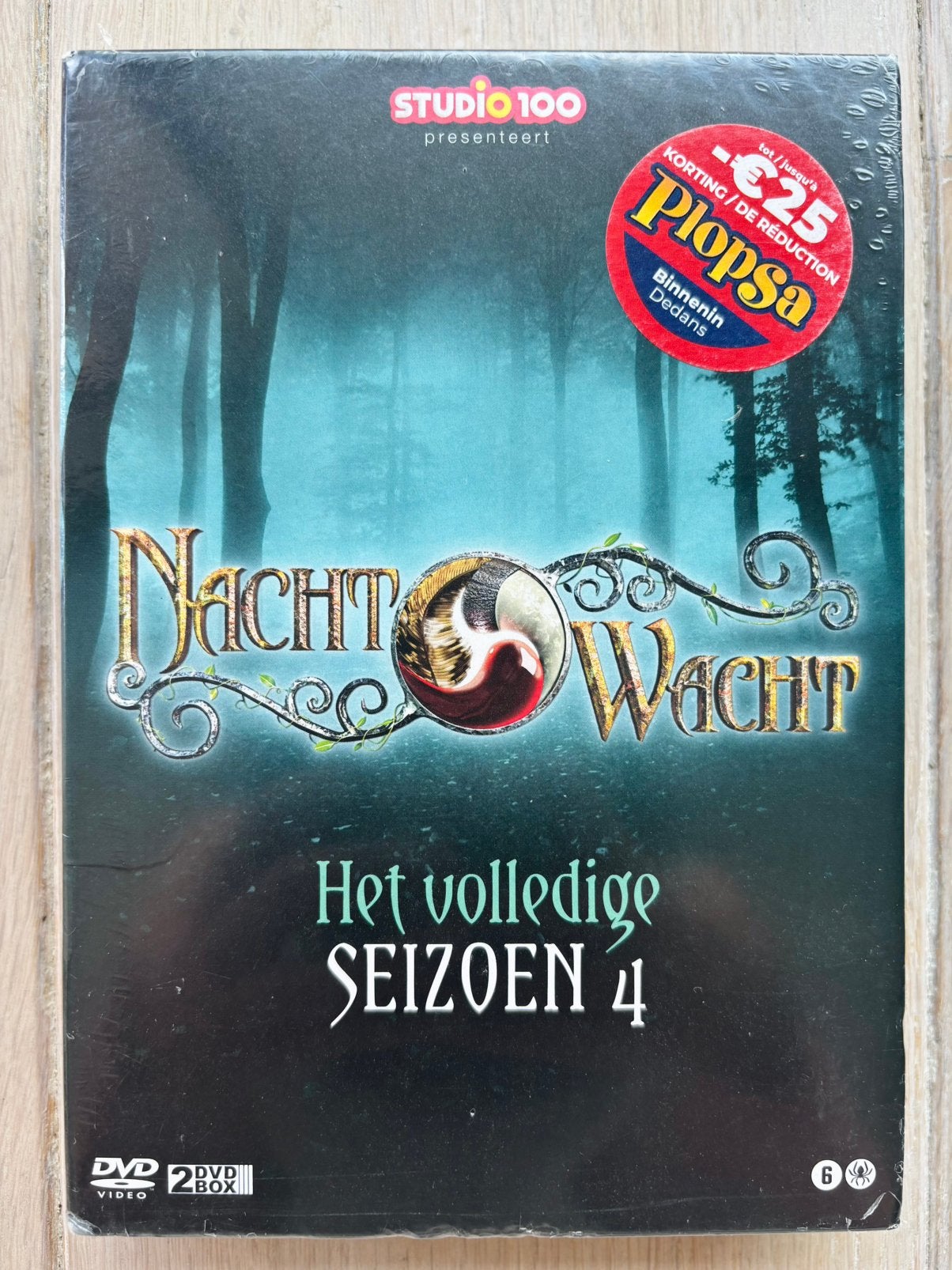 NIEUW Nachtwacht DVD box: Seizoen 4, Avontuur, Alle leeftijden, Ophalen of Verzenden, Nieuw in verpakking