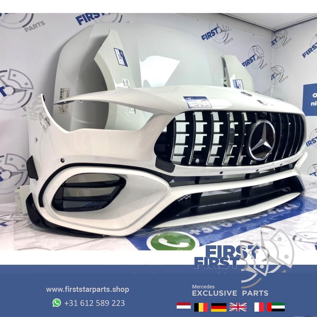 W118 C118 X118 CLA45S CLA45 CLA KLASSE AMG AERO PERFORMANCE, Utilisé, -, Avant, -