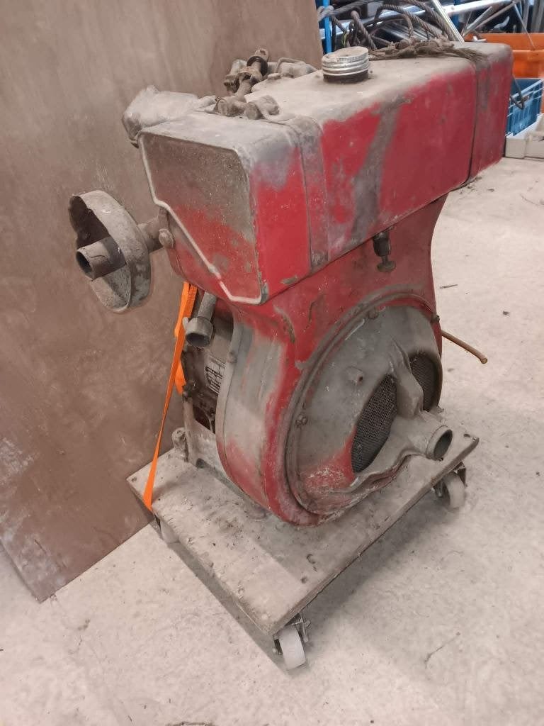 moteur bernard essence, Enlèvement