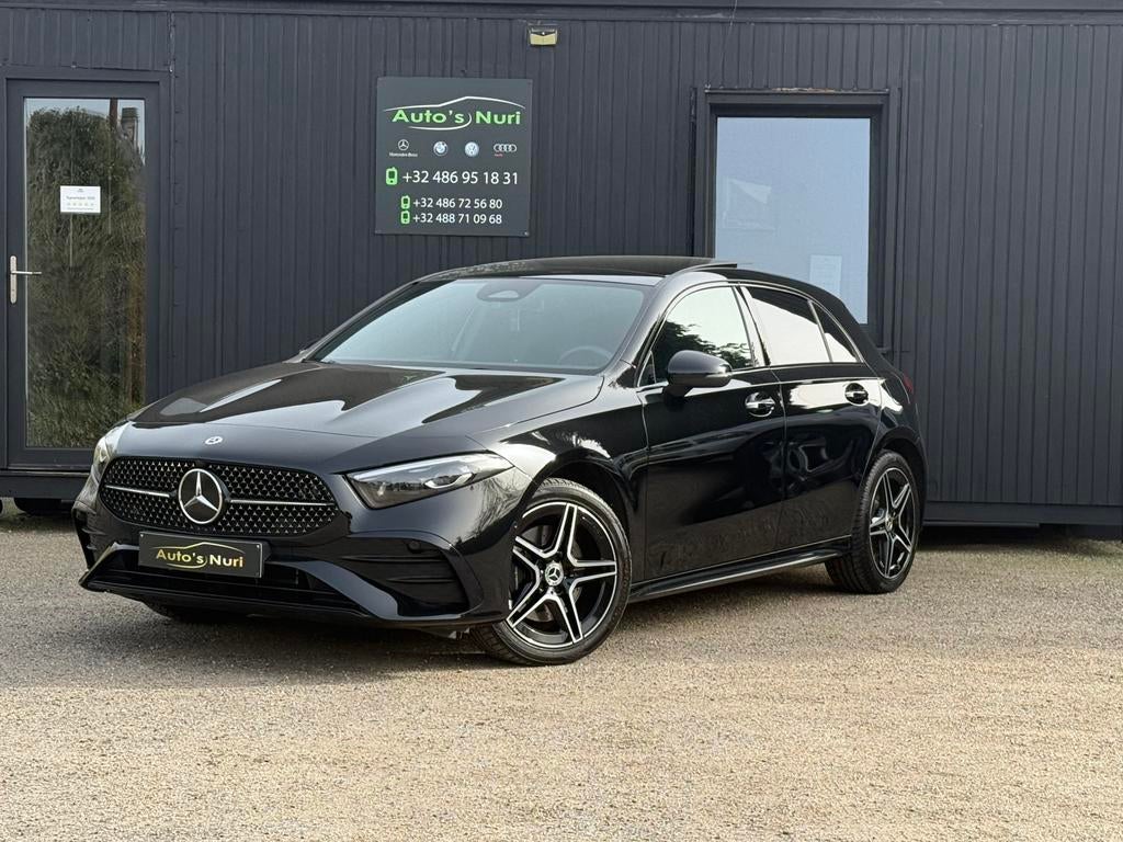 Mercedes-benz a250e 31.000km amg hybride 2023 garantie btw, Zwart, Bedrijf, 5 deurs, Hybride Elektrisch/Benzine