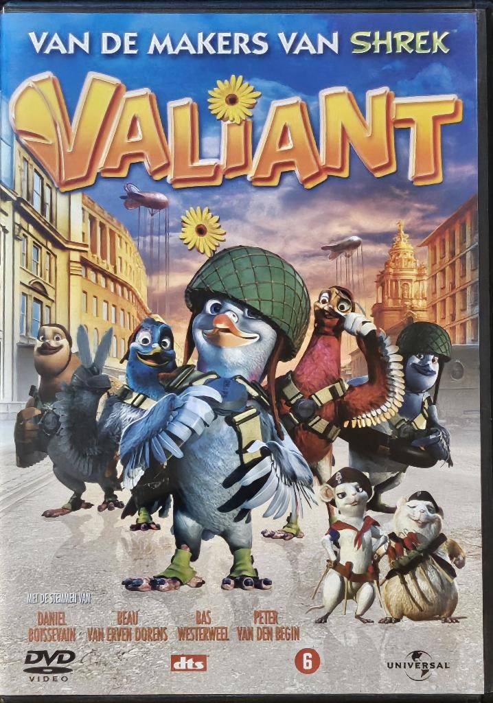 Valiant (2004), Cd's en Dvd's, Ophalen of Verzenden, Zo goed als nieuw