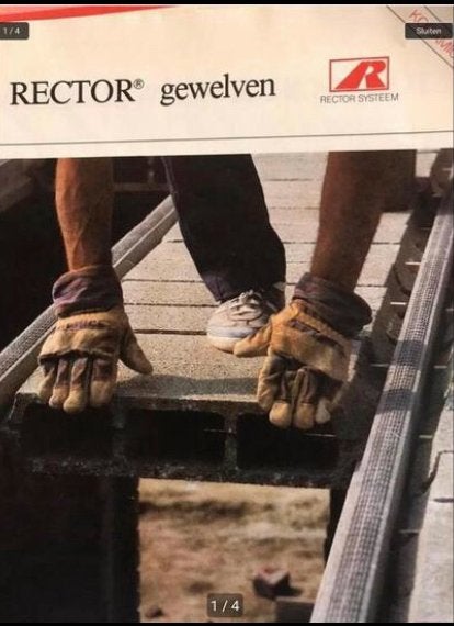 Rector gewelf B113 - 1 balk van 2,12 m  Mortsel, Doe-het-zelf en Bouw, Ophalen, Zo goed als nieuw
