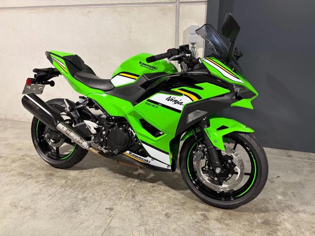 Kawasaki Ninja 500 SE ideaal als A2 met performance pakket, Entreprise, Super Sport, 12 à 35 kW, 500 cm³