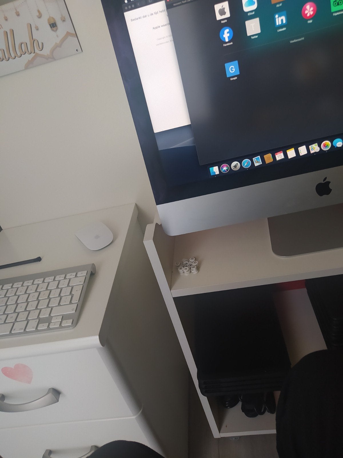 I mac, Computers en Software, Desktop Pc's, Ophalen of Verzenden
