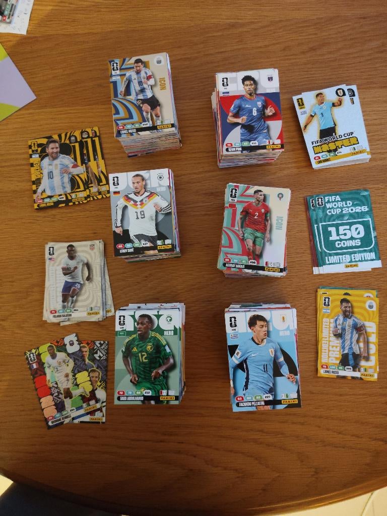 Cartes Panini Adrenalyn XL pour la coupe du monde 2026, Enlèvement ou Envoi, Neuf