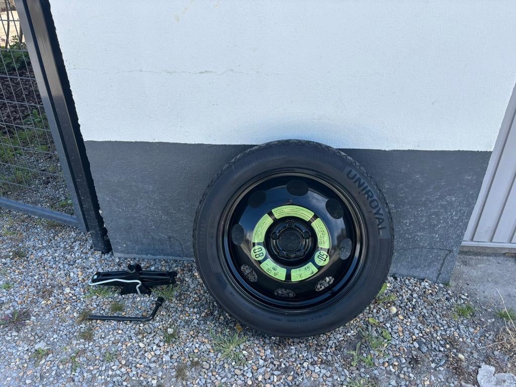 Roue de secours Peugeot,Citroën,Opel (135/80R18 104M) neuf, Enlèvement, Neuf, Opel
