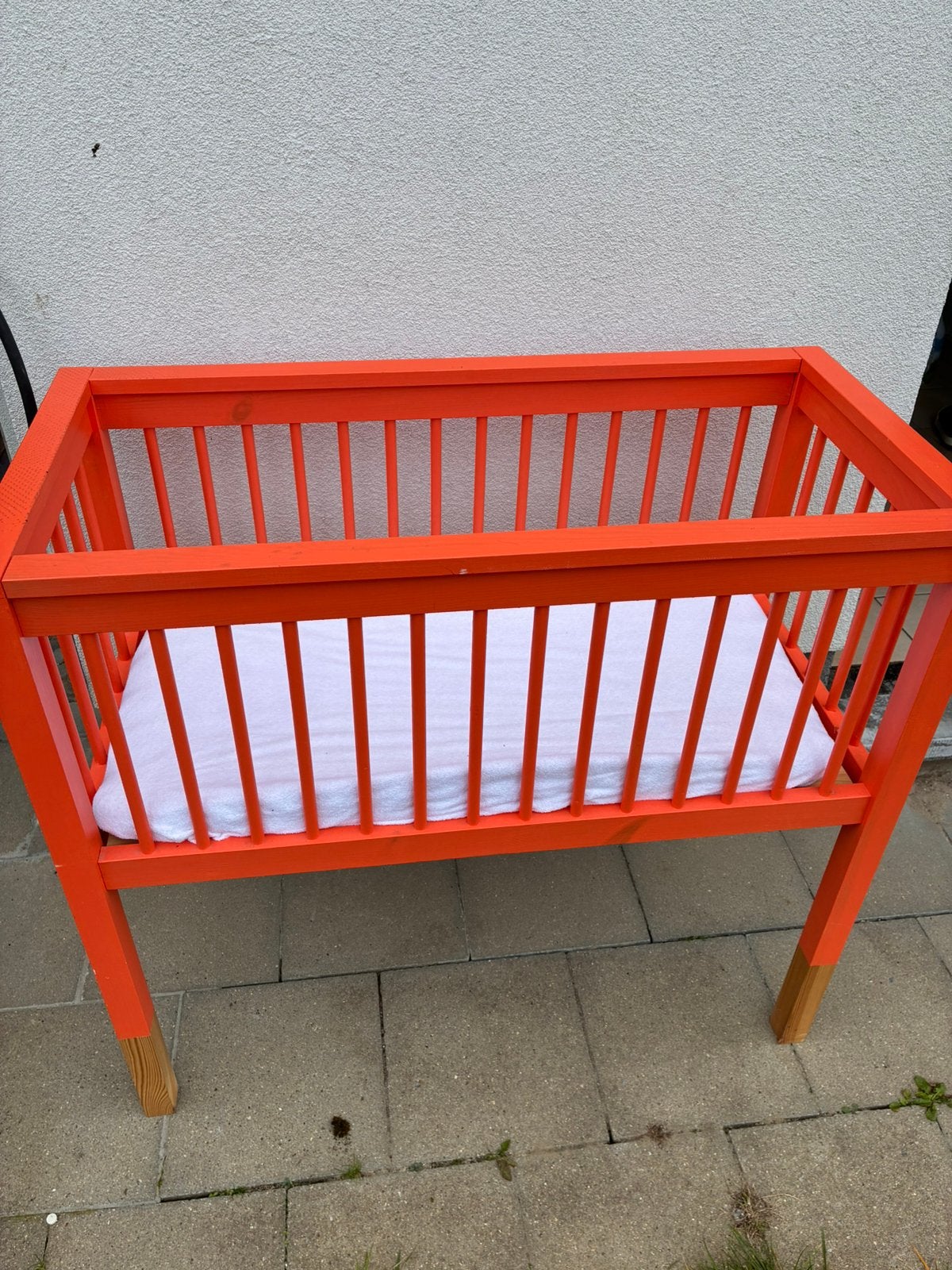 Babybedje wieg, Ophalen, Zo goed als nieuw, Wieg