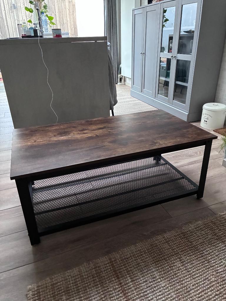 Salontafel, Huis en Inrichting, Tafels | Salontafels, Gebruikt, 100 tot 150 cm, 50 tot 100 cm, Minder dan 50 cm