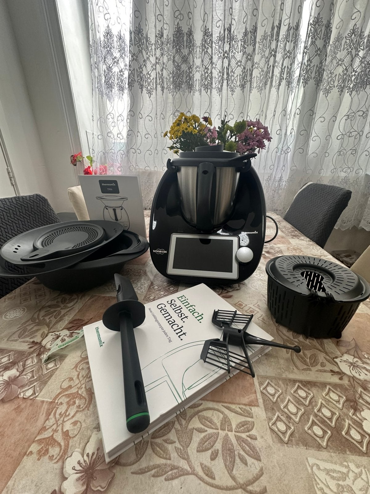 Thermomix TM6 Limited Edition, top état comme neuf, Enlèvement, Comme neuf