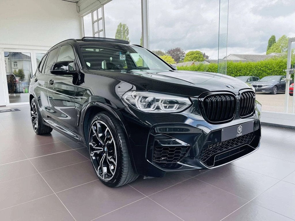 BMW X3 M 3.0 Competition * GARANTIE + TOIT PANO + LED + FULL, Cuir, Achat, Euro 6, Entreprise