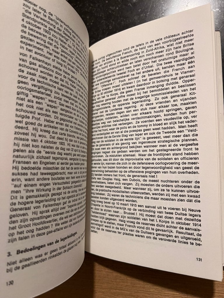 Boezinge 14 - 18, gasaanval - tweede slag om Ieper, Enlèvement ou Envoi, Général, Utilisé, R. Baccarne