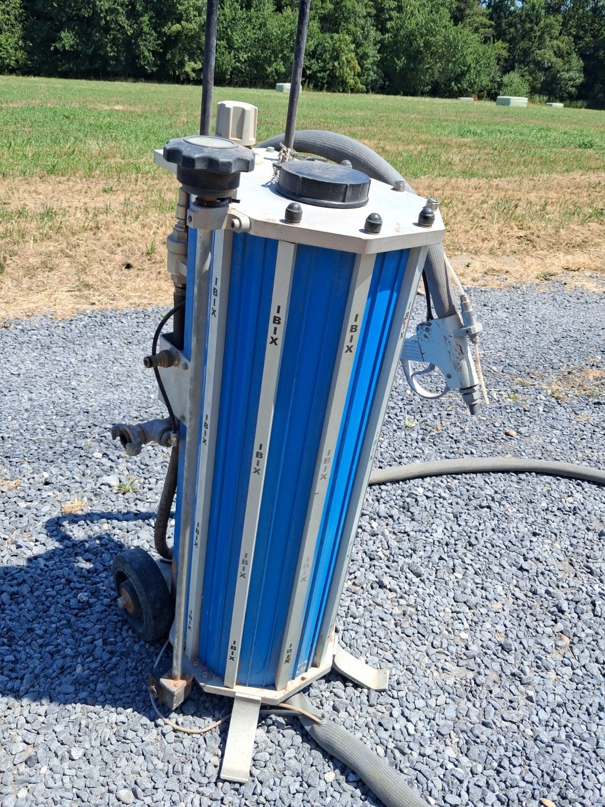 Ibix 28 proffesionele luchtgommachine, Doe-het-zelf en Bouw, Gereedschap | Overige machines, Ophalen