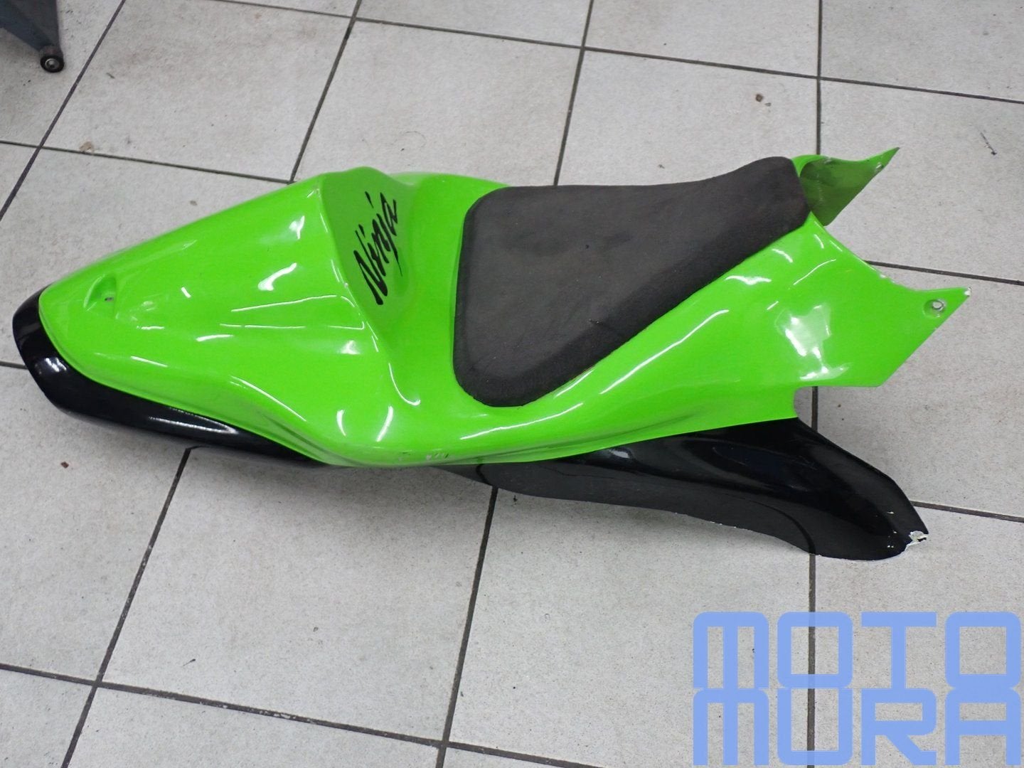 Kawasaki ZX6R 2007 2008 polyester race kont en zadel zx6-r z, Motoren, Gebruikt, -, -, Ophalen of Verzenden